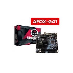 [Ưu Đãi Tốt] Bộ mạch Main AFOX-Socket 775, Intel® G41 