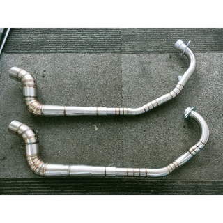 Cổ pô tăng 2 khúc cho xe Winner/Exciter 150/Satria Fi