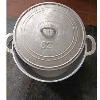 Nồi xoong gang đúc gia truyền loại siêu to số 62 và 82 loại 1 dùng siêu bền và đẹp đúng như hình bán
