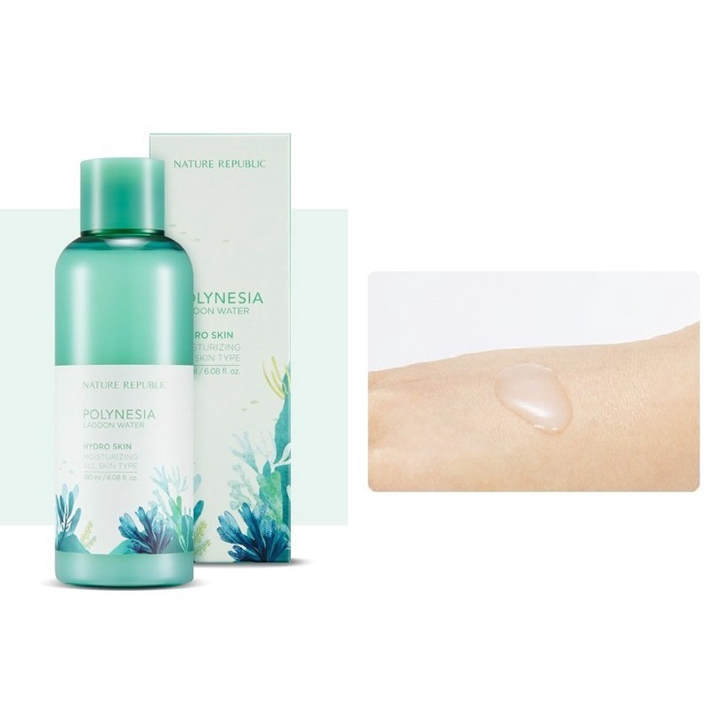 Polynesia Lagoon Water Hydro 5 kind Series / Skin 180ml / Emulsion 180ml / Essence 50ml / Cream 55ml / Eye Cream 35ml