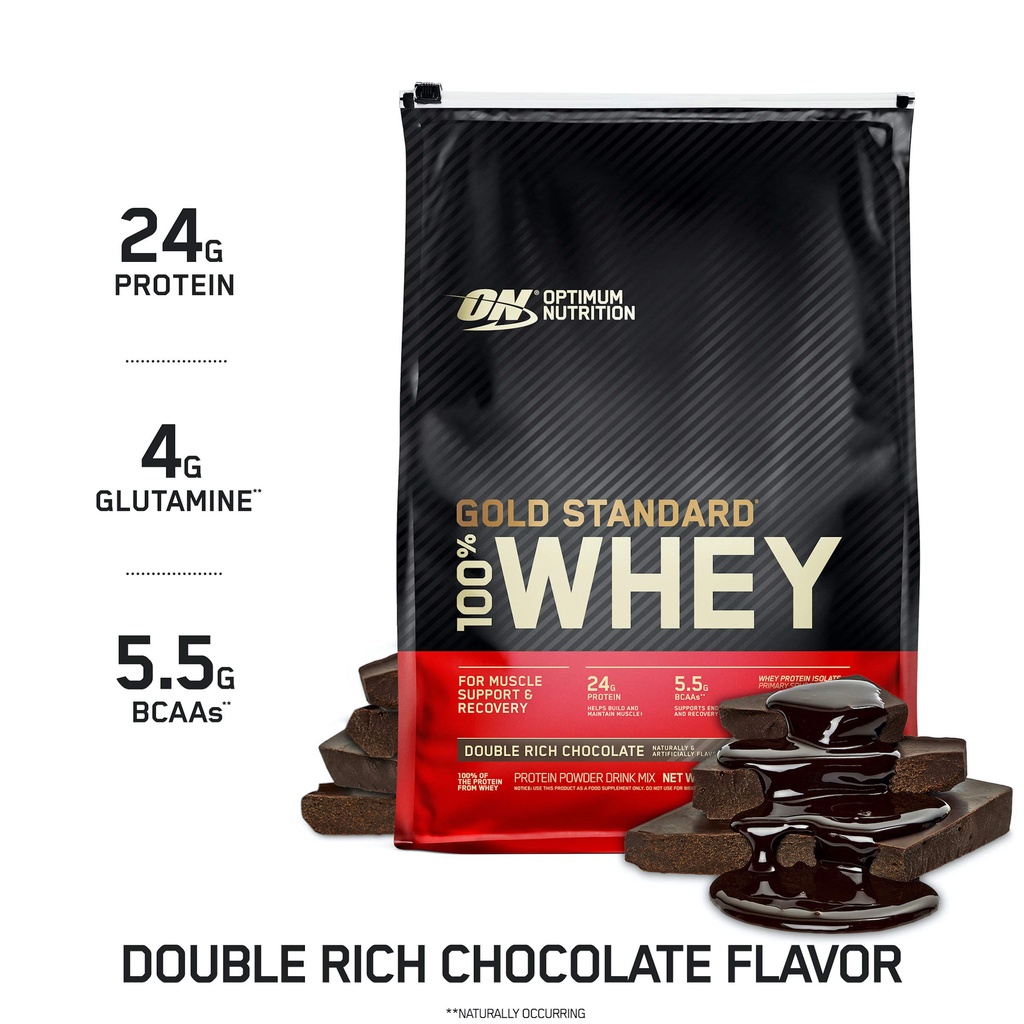 Sữa Tăng Cơ Whey Gold Standard 10lbs (4.5kg)