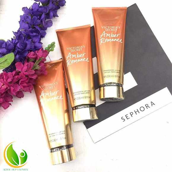 Tomcherry99 💖 𝑭𝑹𝑬𝑬𝑺𝑯𝑰𝑷 💖 Sữa dưỡng thể Amber Romance Lotion Victoria's Secret Chuẩn Authentic