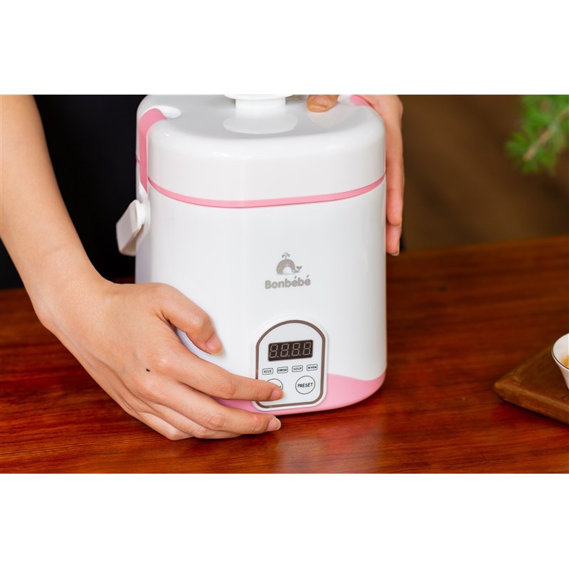 [CHÍNH HÃNG] NỒI NẤU NHANH THÔNG MINH BONBÉBÉ BB-09 | BigBuy360 - bigbuy360.vn