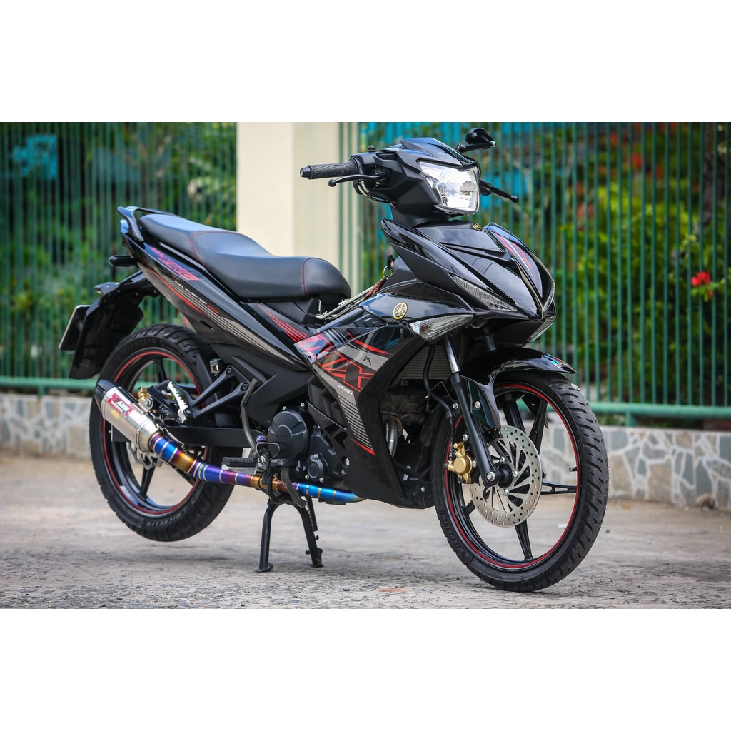 Tem Decal Rời Dán Xe Exciter 150 Mẫu MX King Zin 2021 Cực Đẹp, Hàng 3 Lớp Chất Lượng Cao