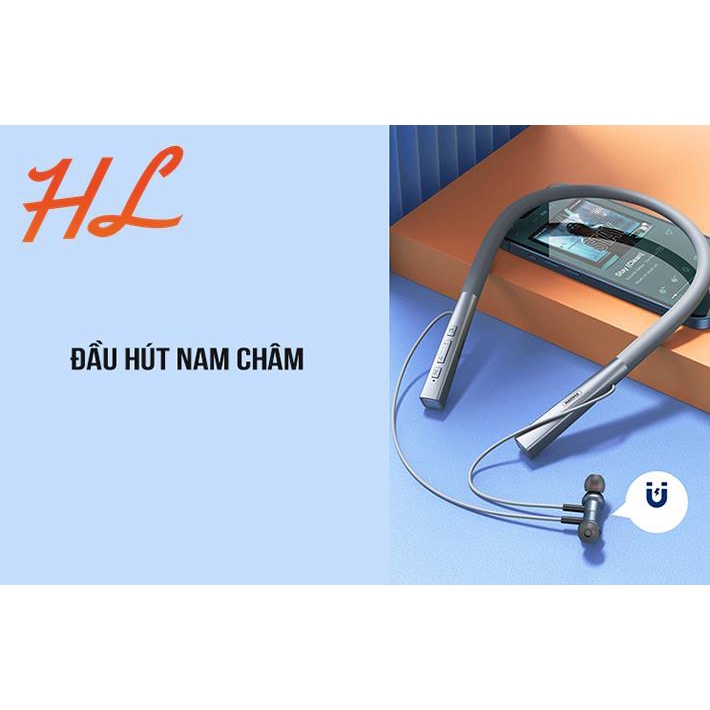 Tai Nghe Bluetooth Thể Thao Remax RB-S1 (Bluetooth 5.1, Sử Dụng 20 Giờ) - Bảo hành 1 năm - Hunglongpc