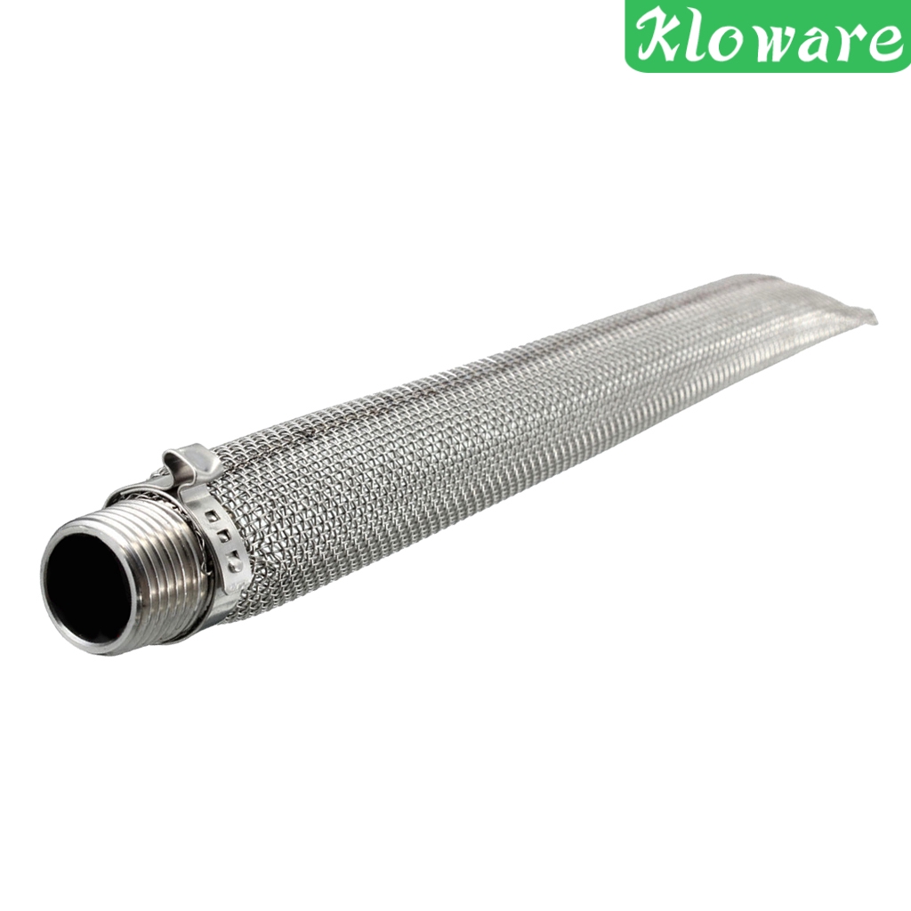 Dụng Cụ Lọc Bia Bằng Thép Không Gỉ