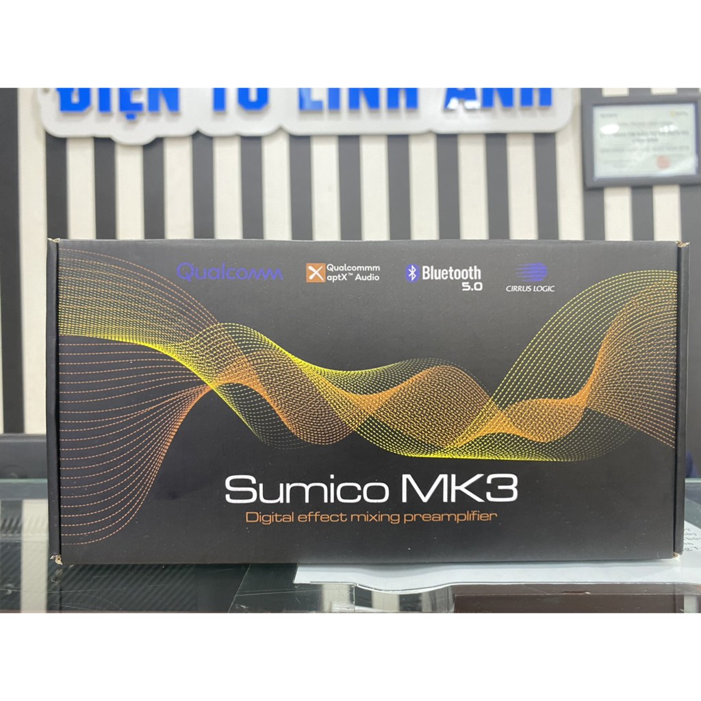 mixer Sumico Mk 3 di động (dành cho loa soundbar, hỗ trợ bluetooth aptX 5.0)