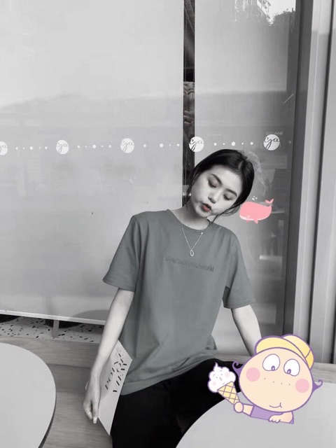 Áo phông dòng chữ Star BYE0320