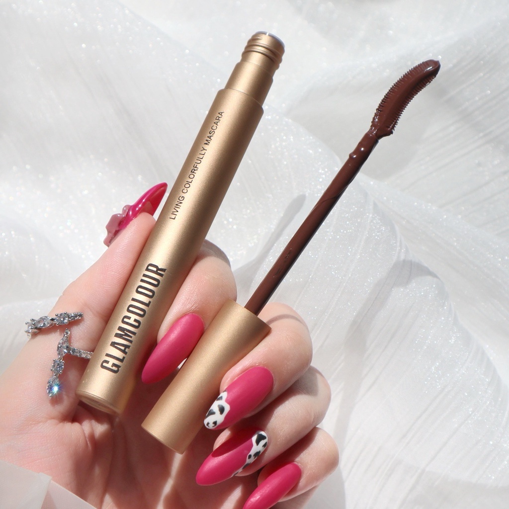 [Hàng mới về] Mascara GlamColour nhiều màu sắc chải mi trên và dưới chất lượng cao
