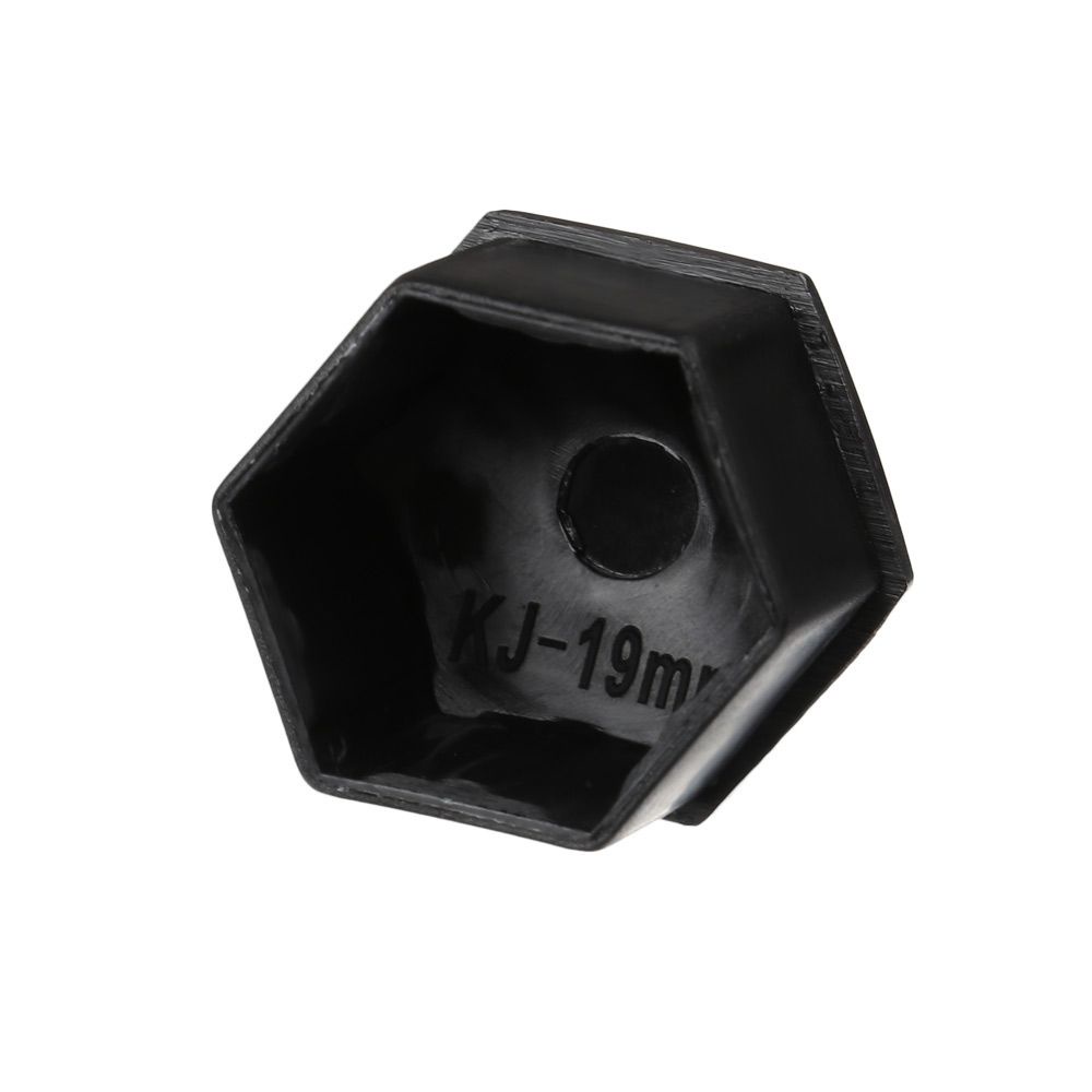 Bộ 20 nắp nhựa 19mm bảo vệ cho vít bánh xe hơi thông dụng