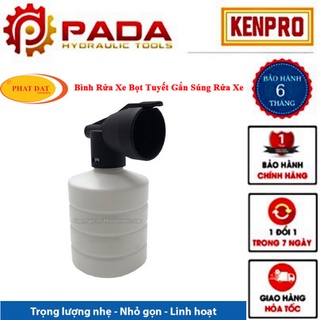 Bình Xịt Tạo Bọt Tuyết Mini Gắn Súng Rửa Xe Thông Dụng