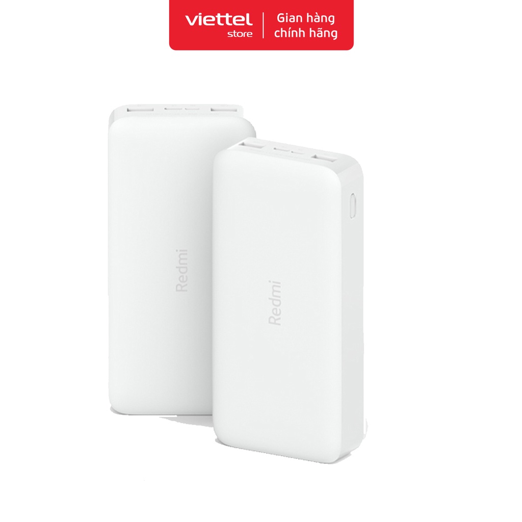 Sạc dự phòng Xiaomi 20000mAh 18W Redmi Chính hãng