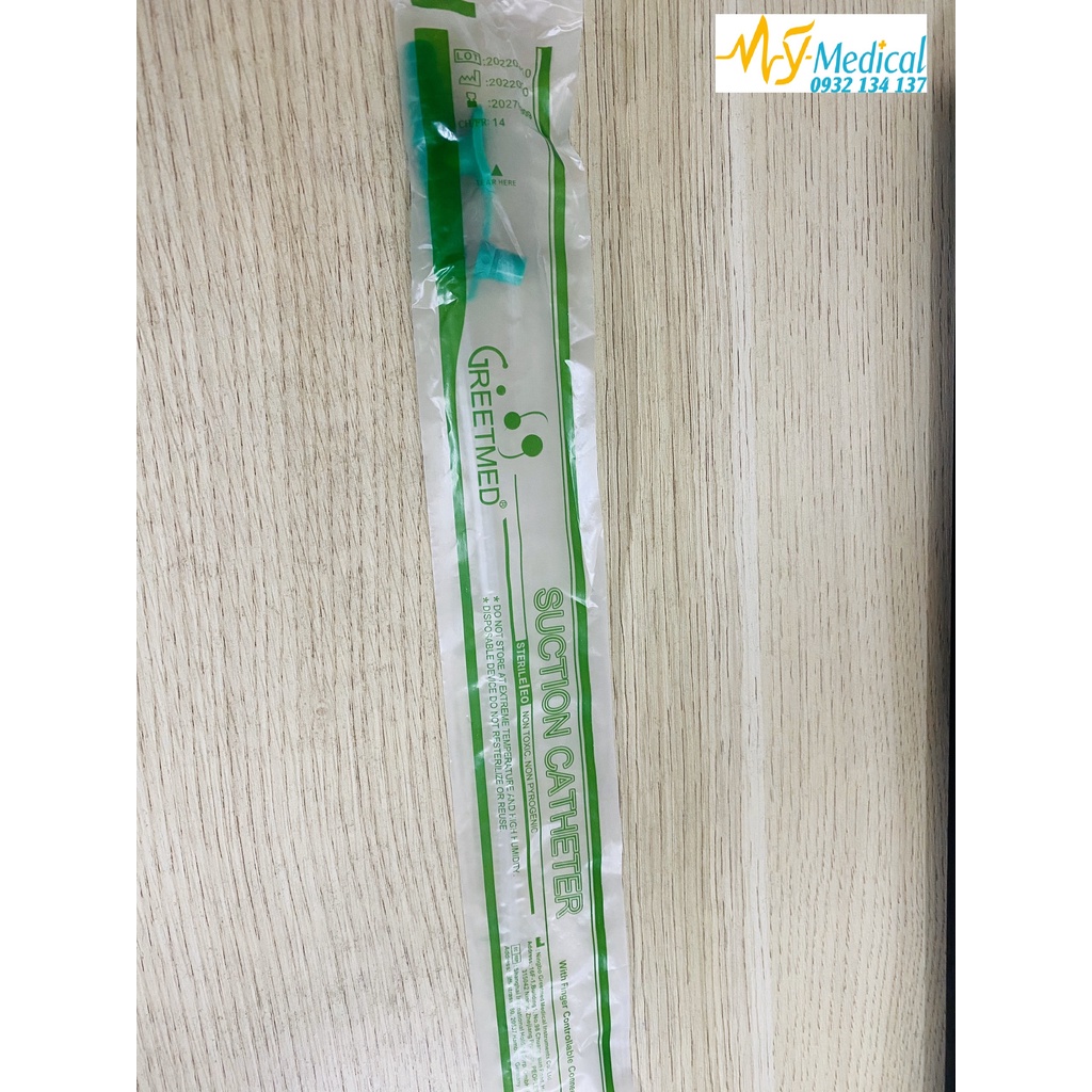 Dây Hút Nhớt Có Khóa và Không Khóa GreetMed | Hút Dịch, Đàm