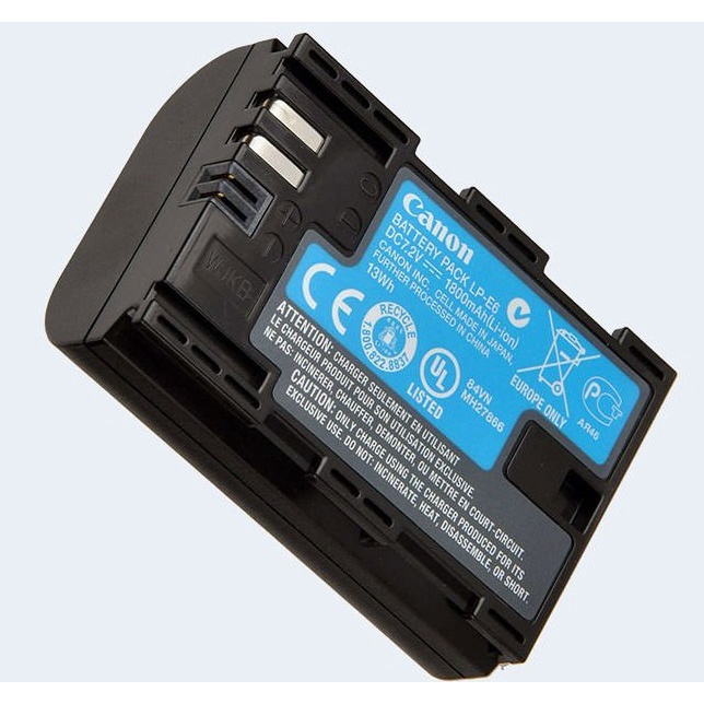 Pin máy ảnh Canon LP-E6- Hàng nhập khẩu
