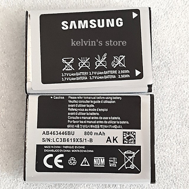 Pin Điện Thoại Nokia,Samsung. 4c, 5c ,AB463446BU.