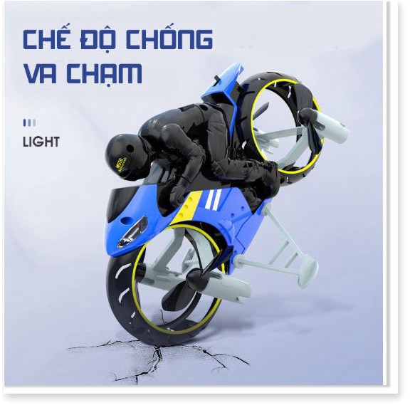 🔖[HnL] Drone Motorcycle - Mô tô bay điều khiển từ xa