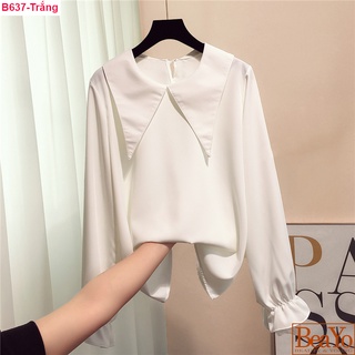 ÁO SƠ MI NỮ SALE LẺ SIZE-B637