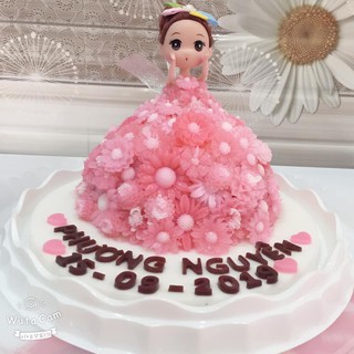 Khuôn Nhôm hủ vàng Đúc Váy Búp Bê Size Đại