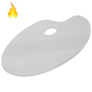 Bộ 2 bảng pha màu vẽ acrylic trong suốt 10x6 inch DIY
