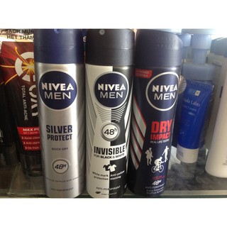Xịt ngăn mùi Nivea Men 150ml