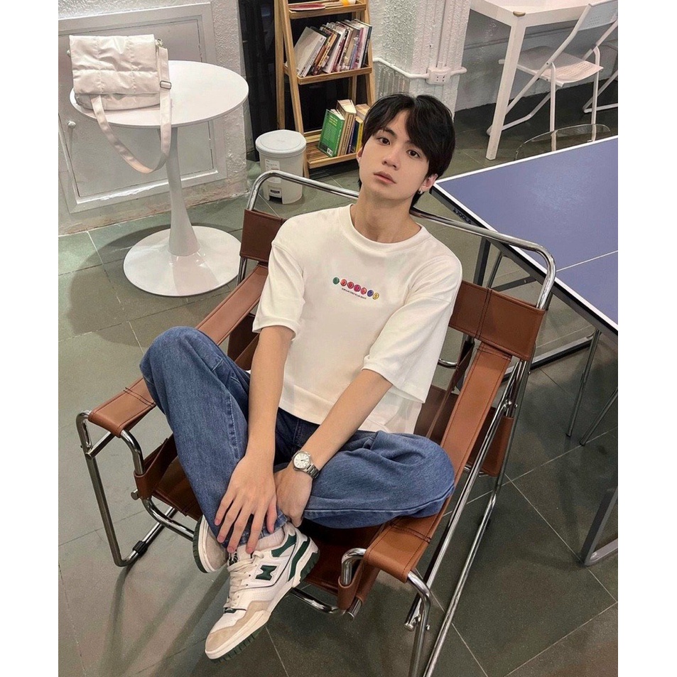 Áo thun Levents 1 Milion Tee unisex nam nữ form rộng tay lỡ vải cotton dày mịn full tag Thời trang Unisex HCM AL224