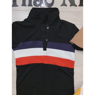 áo thun ôm body có cổ