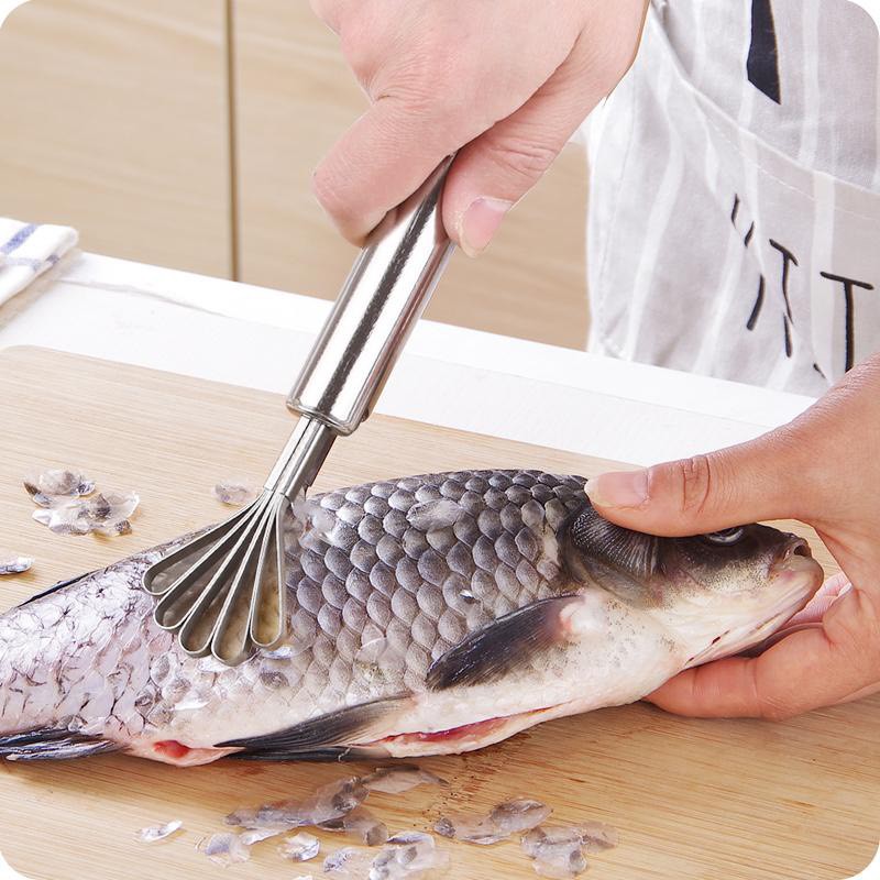 Dụng Cụ Đánh Vẩy Cá 🔥FREESHIP🔥 Dụng Cụ Nạo Cùi Dừa Đánh Vẩy Cá Đa Năng