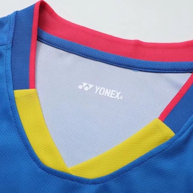 Áo Thun Cầu Lông Yonex Sát Nách Thấm Hút Mồ Hôi Thoáng Khí Nhanh Khô Cho Nam Và Nữ