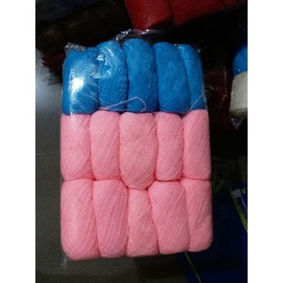 Combo sợi dệt và ren trang trí