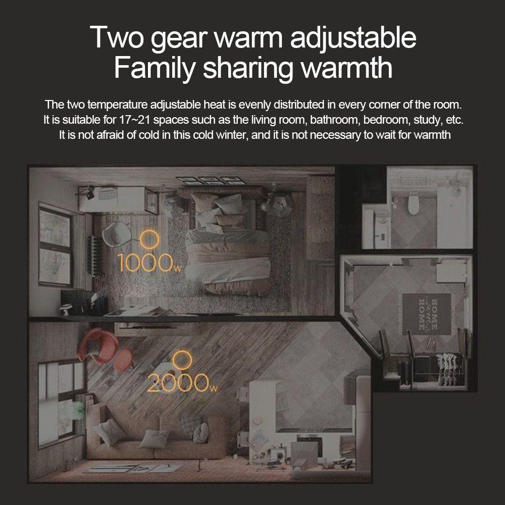 Lò Sưởi Điện Cầm Tay KENT1 Tiện Dụng Cho Gia Đình