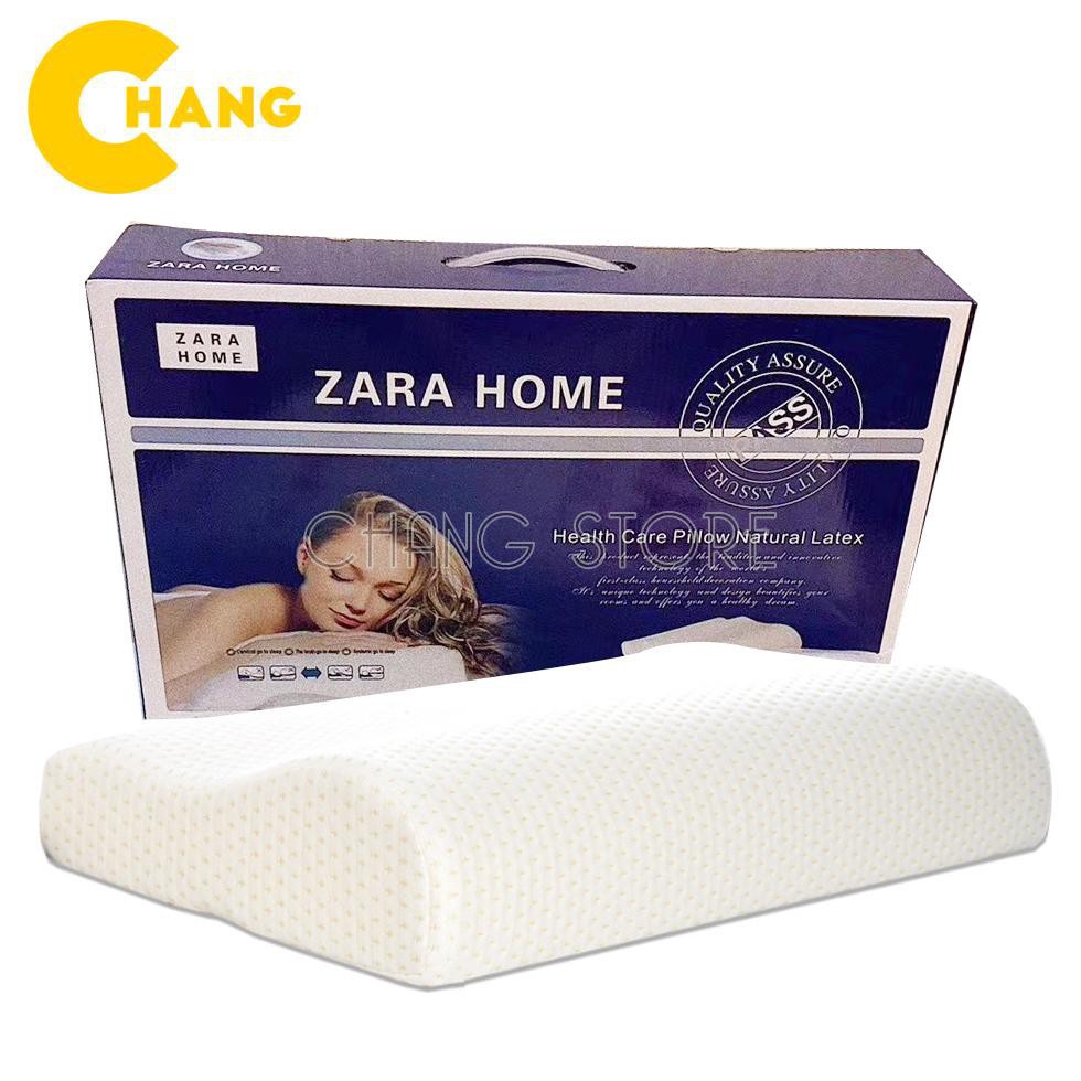 GỐI CAO SU NON MASSAGE ZAZA HOME CAO CẤP