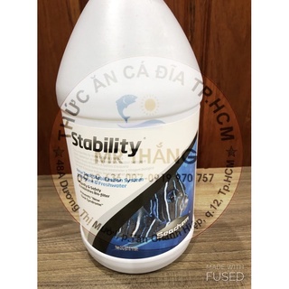 Seachem Stability (250ml, 500ml, 1L, 2L): Hệ thống vi sinh cho bể cá (nước ngọt & nước mặn)