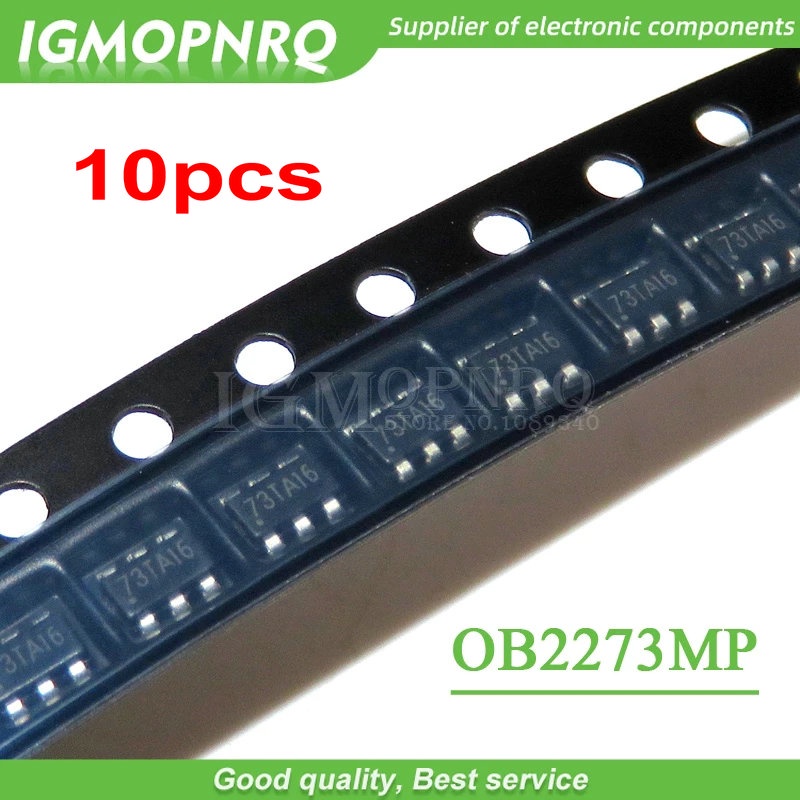 10 CHIẾC OB2273MP OB2273 SOT23-6 quản lý chip LCD mới nguyên bản