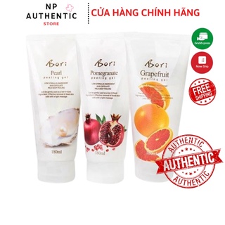 TẨY TẾ BÀO CHẾT SẠCH BỤI BẨN BORI HÀN QUỐC