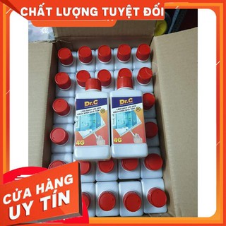 HÀNG CHÍNH HÃNG ] THIẾT KẾ MỚI]SIÊU TẨY CẶN CANXI LÀM SẠCH VÒI SEN, VÁCH KÍNH Dr.c] TẶNG NGAY 1 CHỔI SƠN TRỊ GIÁ 25K