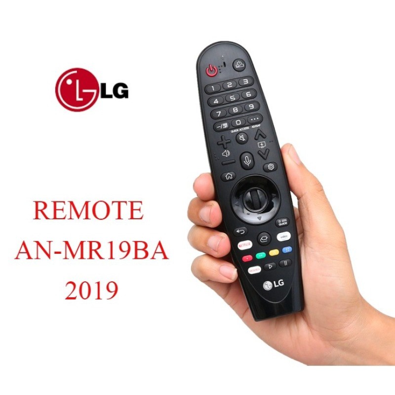 Điều khiển LG Magic Remote AN-MR19BA cho smart tivi LG