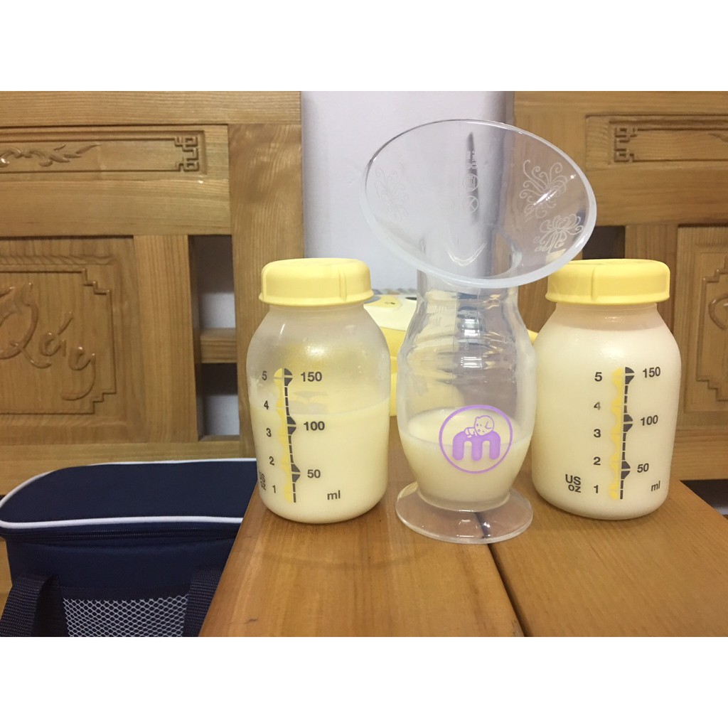 [XẢ KHO GIÁ SỐC] Cốc hứng hút sữa Mamachoice dành cho mẹ sữa sau sinh, hút cạn sữa hơn cả máy hút sữa