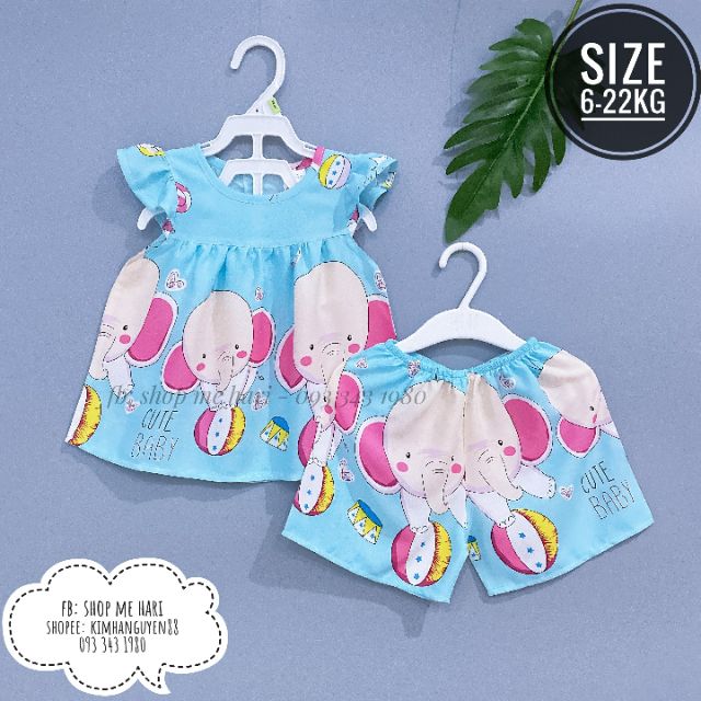 Bộ tole/ lanh đùi babydoll ( còn nhiều mẫu )