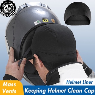 Image of Wholesale - Absorb Sweat Head Cover Super Cool Under Helmet Inner Cap Buff Skull Cap For Sports