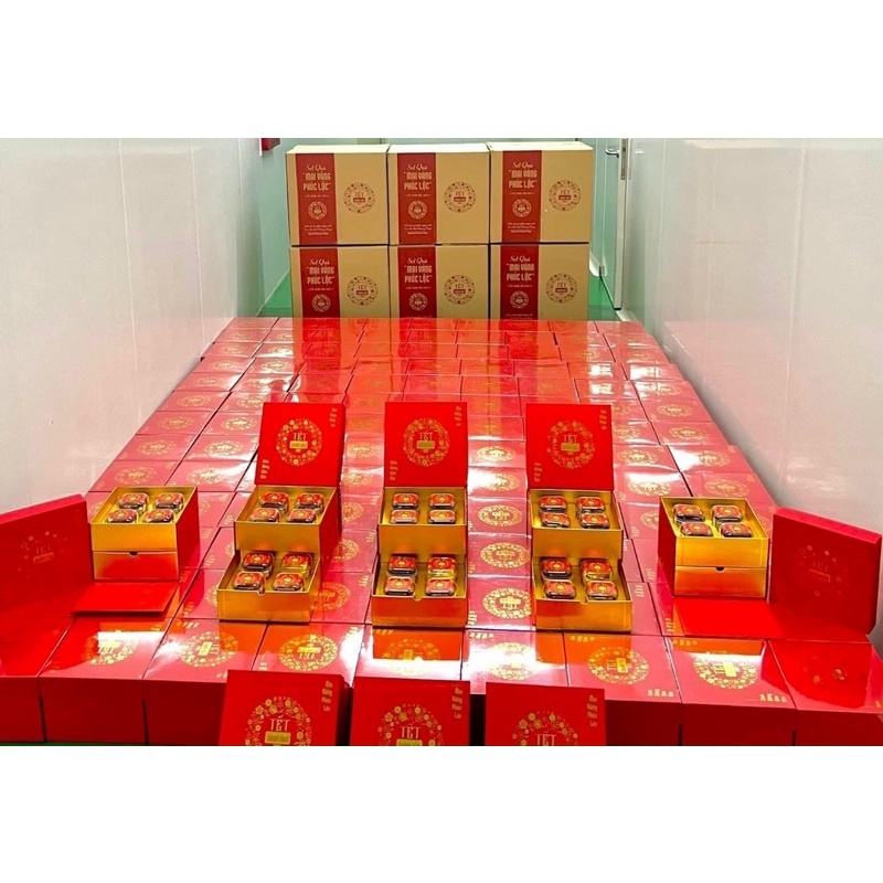 Hộp Quà Tết Hộp Mứt Tết 2022 - Mứt Nhà Mai | BigBuy360 - bigbuy360.vn