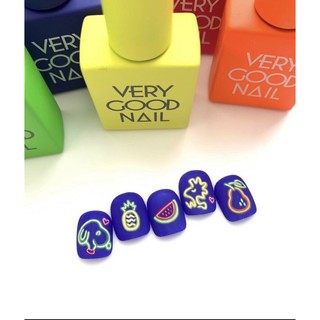 Sơn gel cao cấp Set Neon Highlight 2020 [CHAI LẺ] chính hãng Very good Nail Hàn quốc