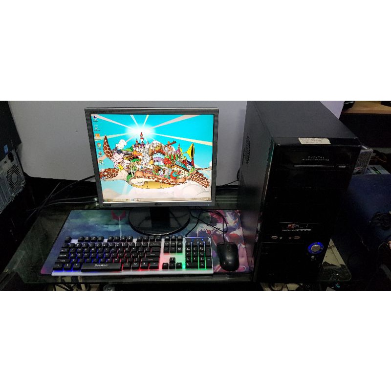 BỘ MÁY TÍNH GIÁ RẺ MÙA DỊCH GHE8400 3.0GHZ, 4GB | BigBuy360 - bigbuy360.vn