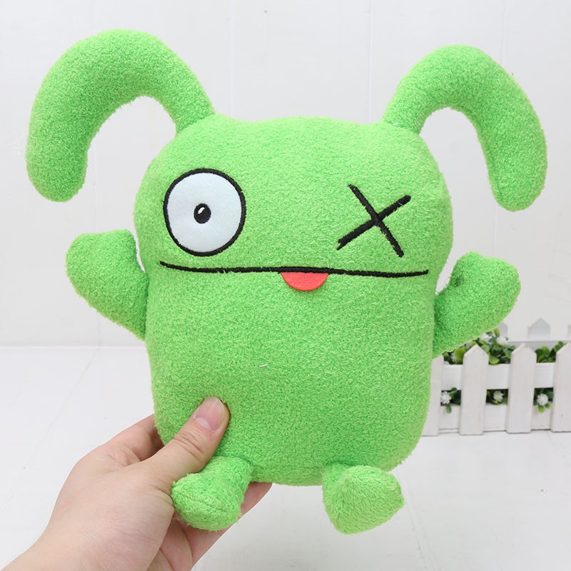 Thú bông hình búp bê xấu xí ngộ nghĩnh dùng gắn móc khóa tiện dụng