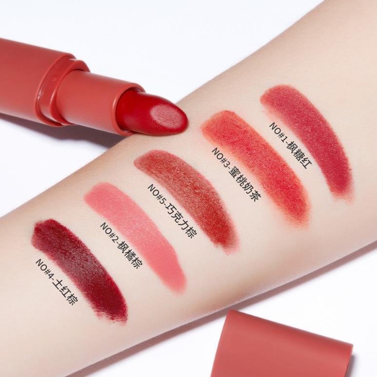 Set Son Lì 5 Cây IMAGES Màu Siêu Đẹp Nội Địa trung Màu Hot Trend | BigBuy360 - bigbuy360.vn