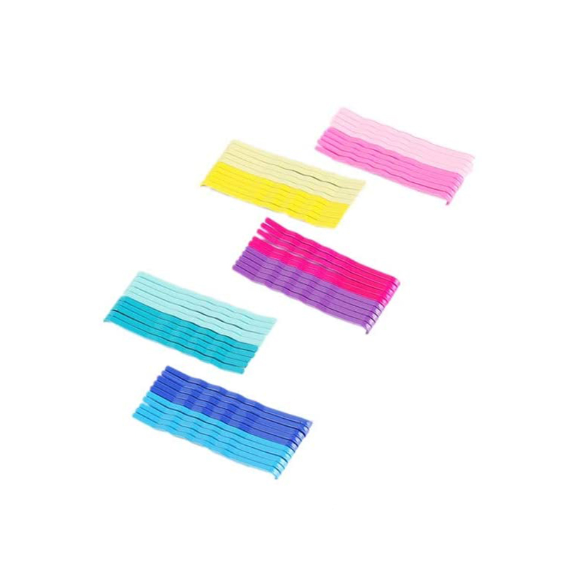 Bộ 50 Kẹp Tăm Nhiều Màu Sắc Thiết Kế Đơn Giản