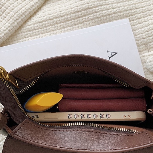 Túi xách nữ đeo chéo, đeo vai thời trang, kiểu dáng túi xách vintage - JULIE 113