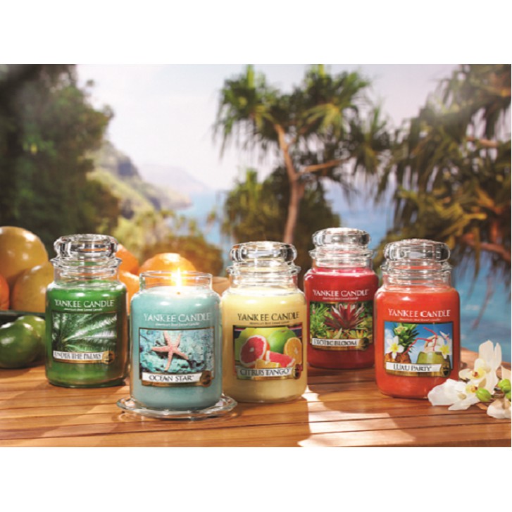 Hũ nến thơm Yankee Candle (Lựa chọn: size/ mùi hương)