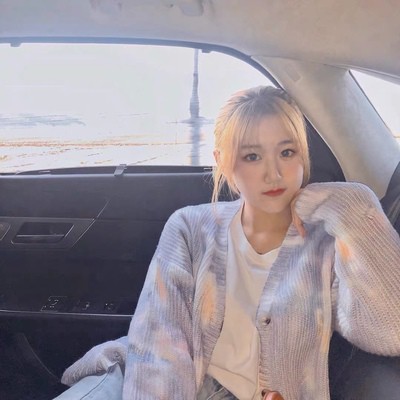 Áo len oversize jennie blackpink colorful sweater kint coat Cardigans