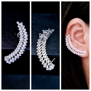 Bông tai kẹp vành ear cuff