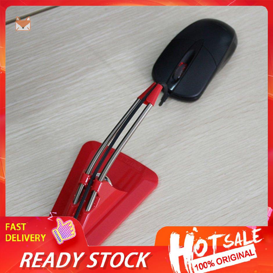 Set 20 giá đỡ dây cáp chuột máy tính tiện dụng